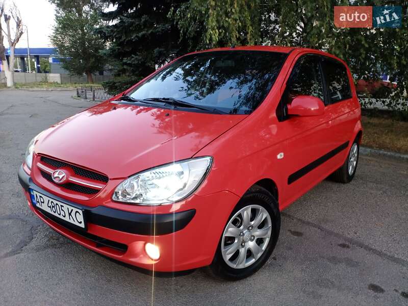 2007 hyundai getz
