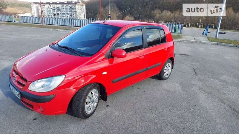 2007 hyundai getz