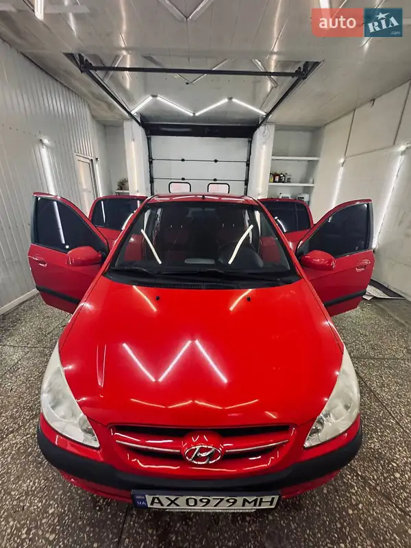 2007 hyundai getz