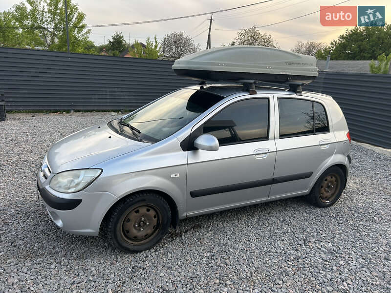 2007 hyundai getz