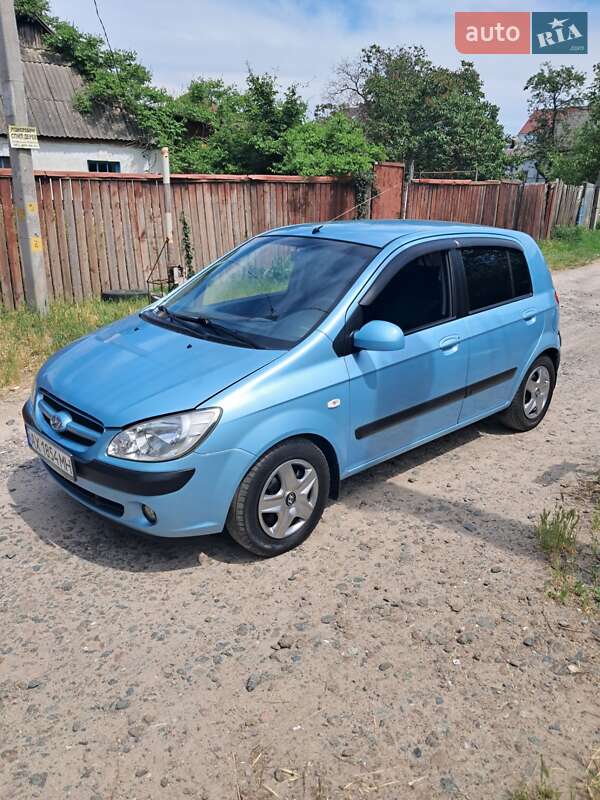 2006 hyundai getz