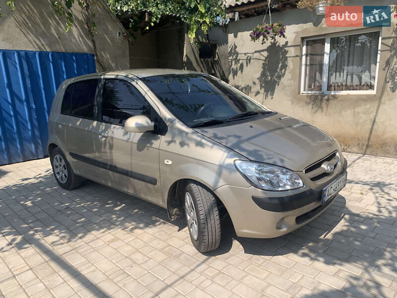 2007 hyundai getz