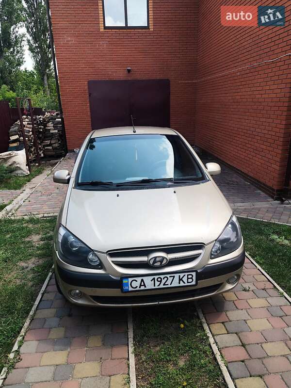 2007 hyundai getz