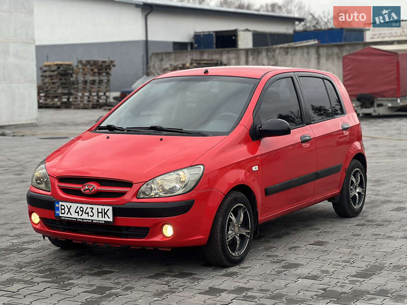 2007 hyundai getz