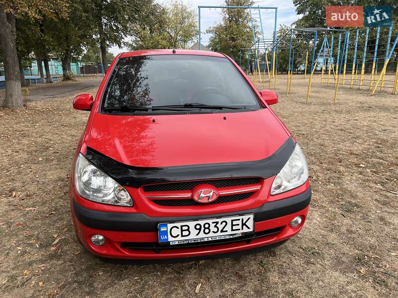2007 hyundai getz