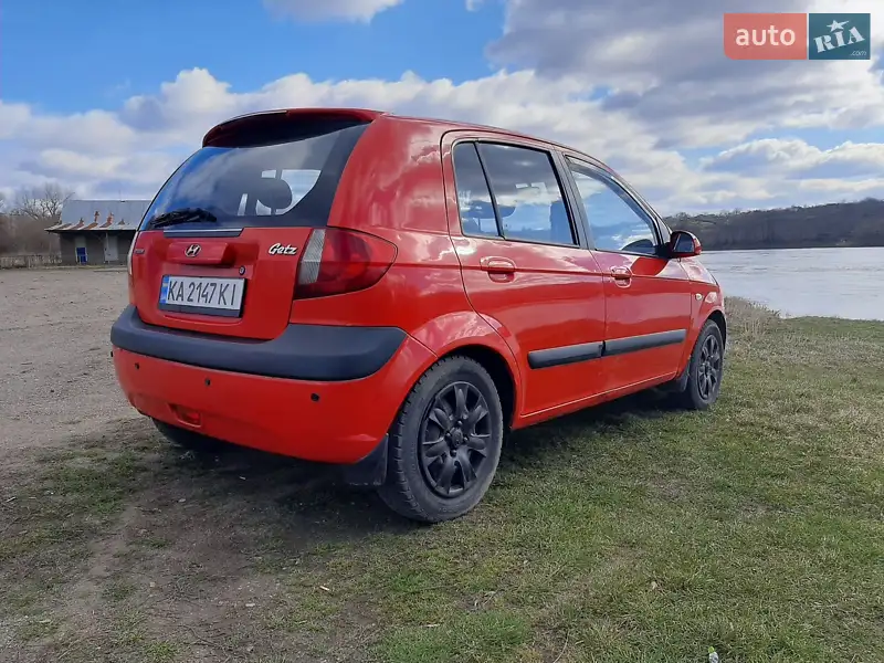 2007 hyundai getz