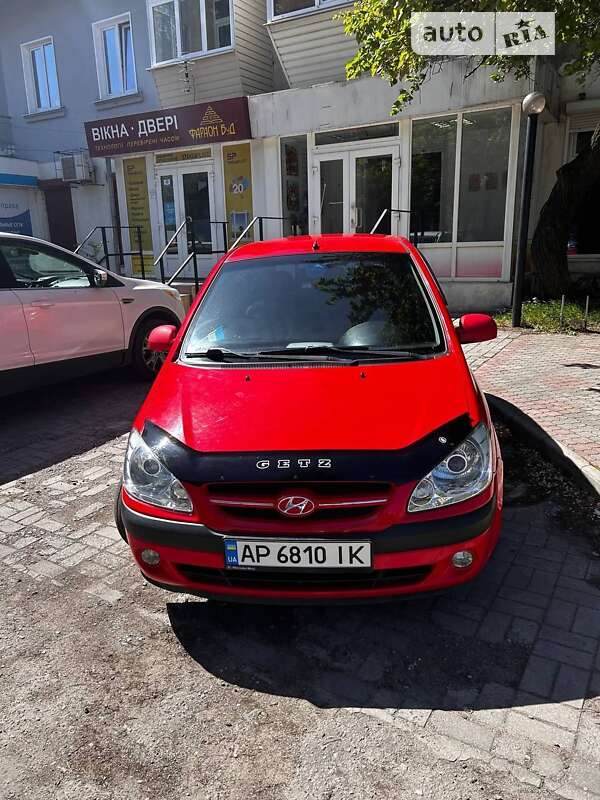 2007 hyundai getz