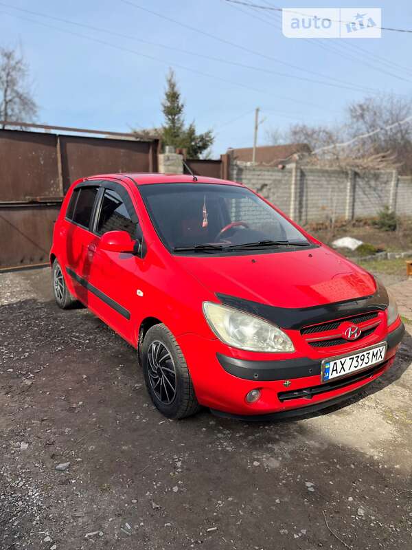 2007 hyundai getz
