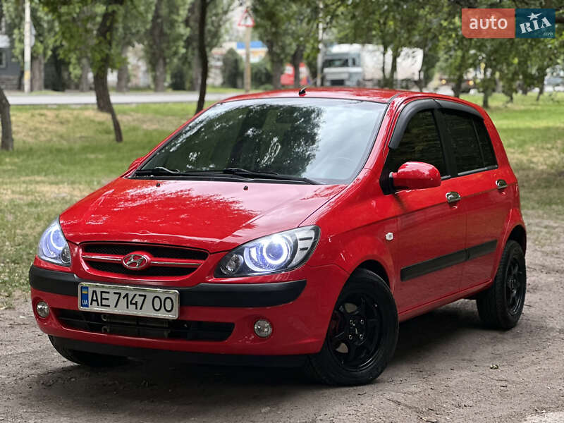 2007 hyundai getz
