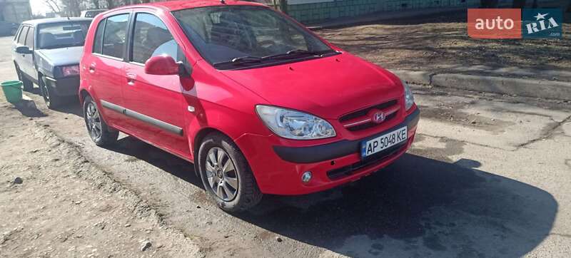 2007 hyundai getz