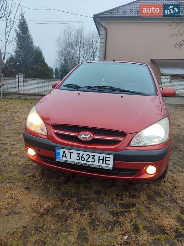 2007 hyundai getz