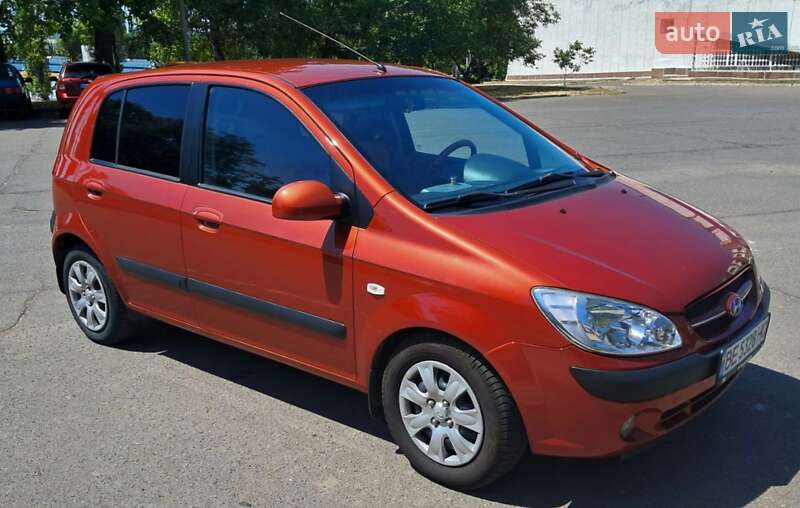 2007 hyundai getz