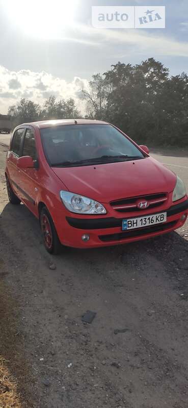 2007 hyundai getz