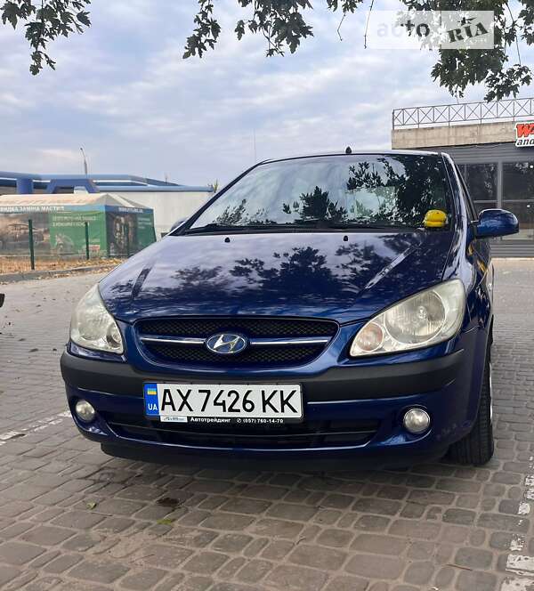 2007 hyundai getz