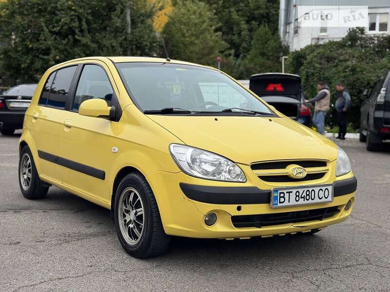 2006 hyundai getz