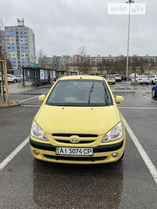 2007 hyundai getz