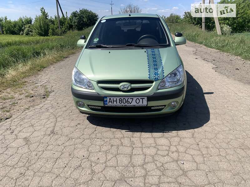 2007 hyundai getz