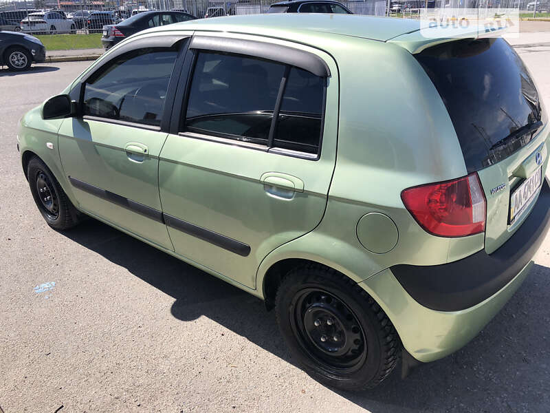 2007 hyundai getz