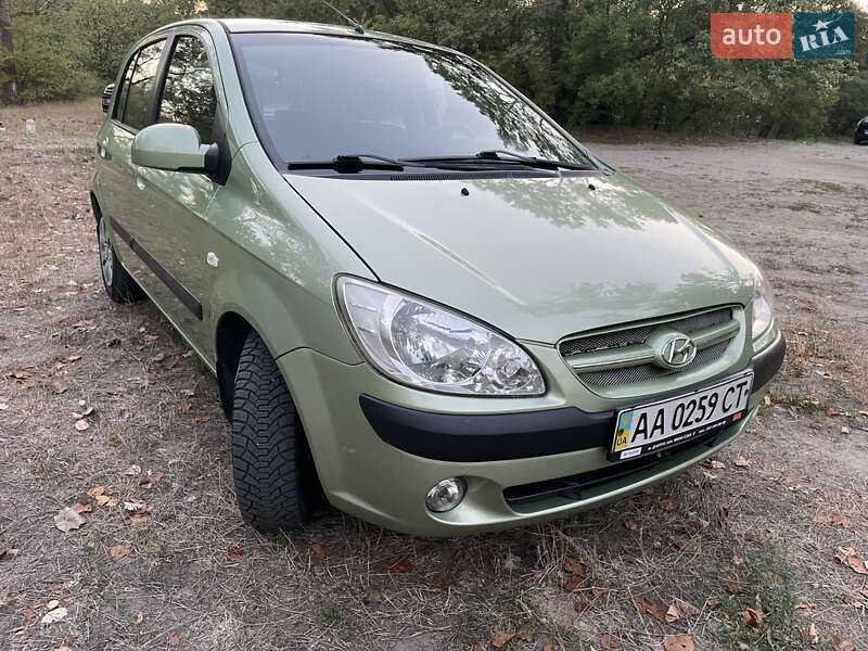 2007 hyundai getz