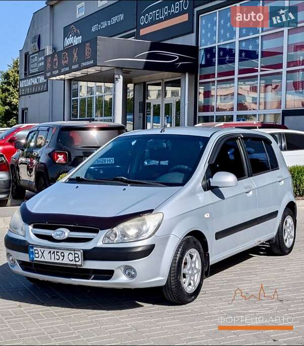 2007 hyundai getz