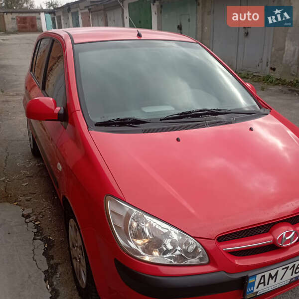 2006 hyundai getz