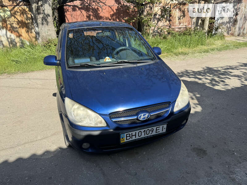 2007 hyundai getz