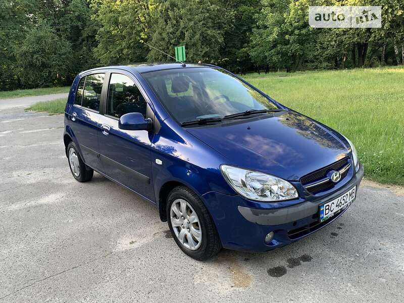 2007 hyundai getz