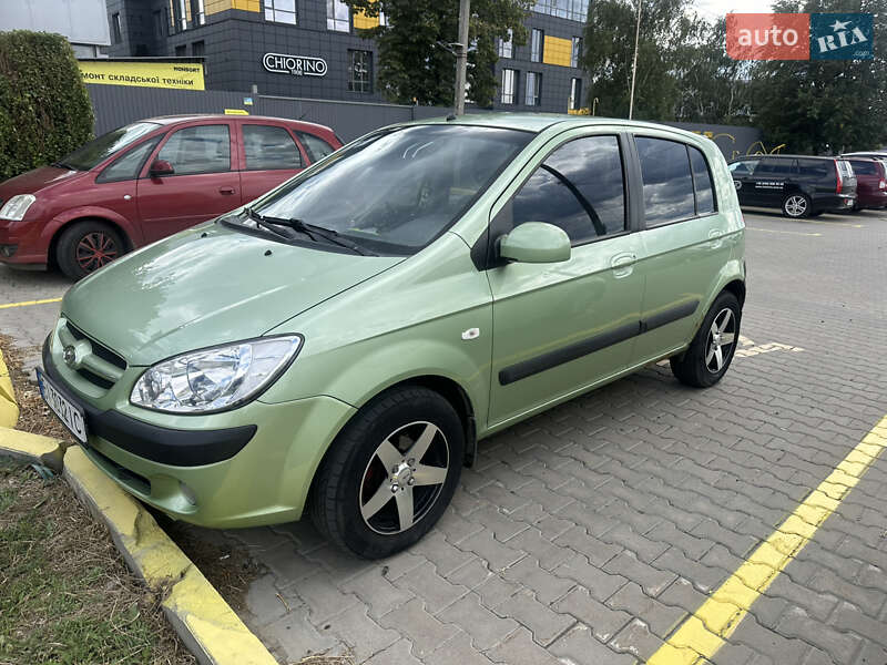 2007 hyundai getz