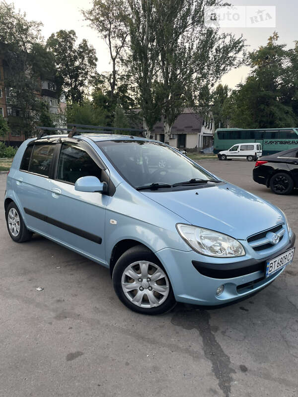2007 hyundai getz
