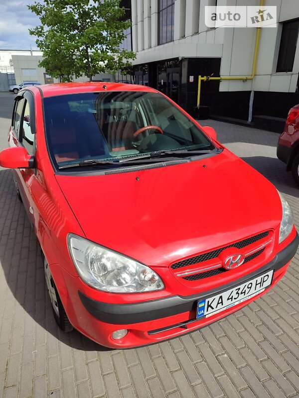 2007 hyundai getz