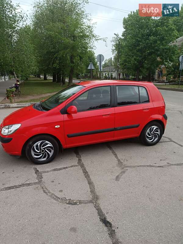 2007 hyundai getz
