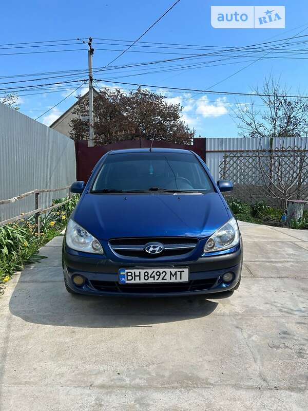 2006 hyundai getz