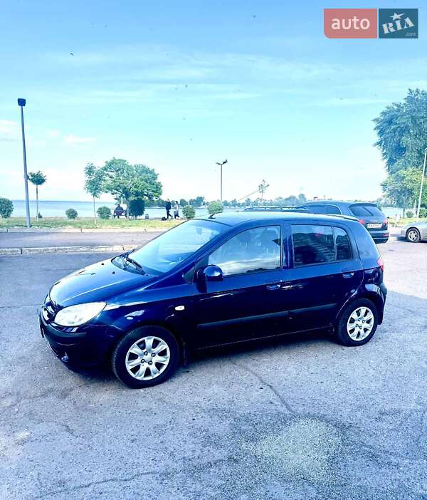 2007 hyundai getz