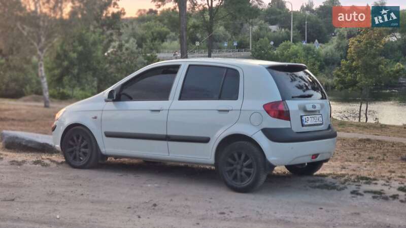 2007 hyundai getz