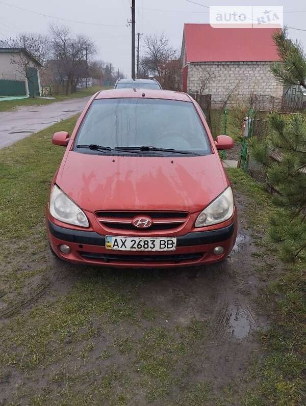 2007 hyundai getz