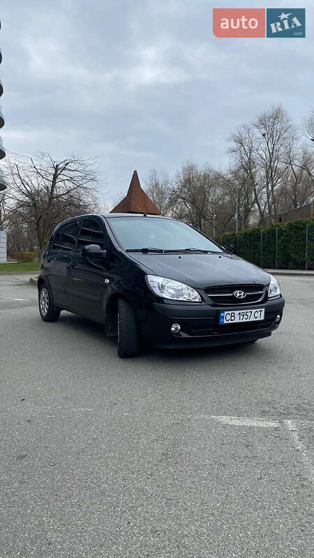 2007 hyundai getz