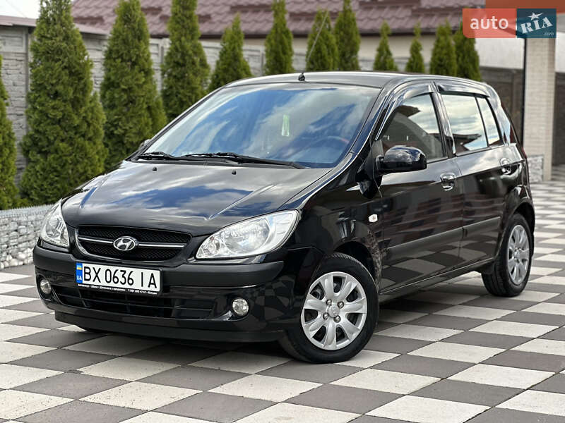2007 hyundai getz