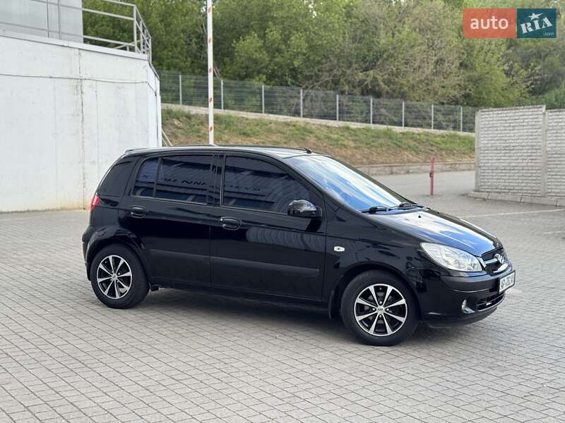 2007 hyundai getz