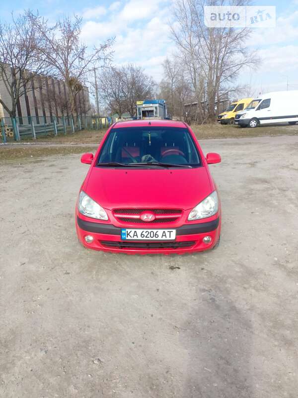 2007 hyundai getz