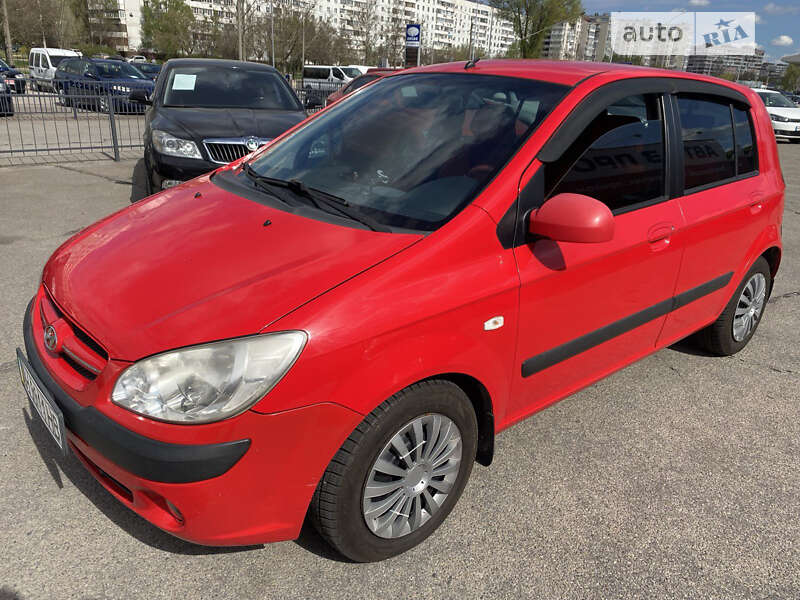 2007 hyundai getz