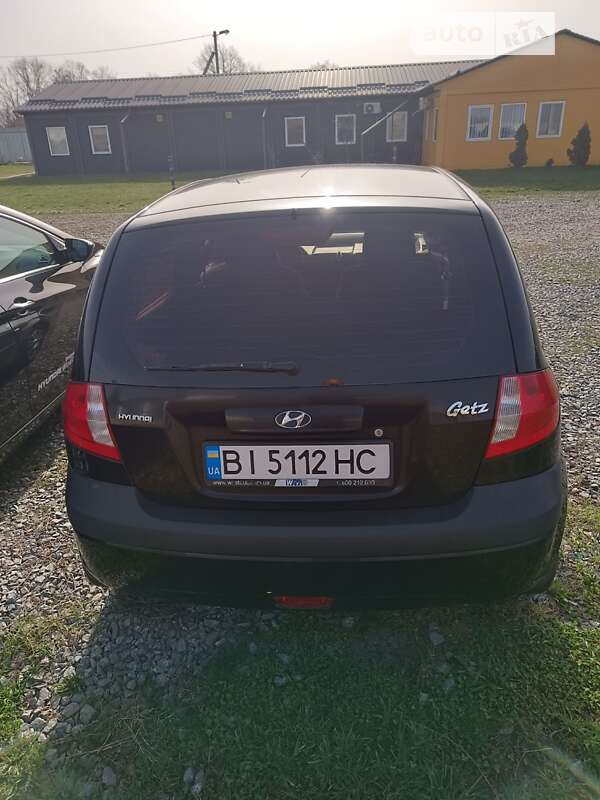 2007 hyundai getz