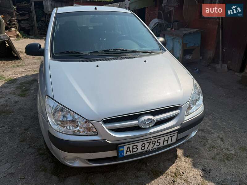2007 hyundai getz