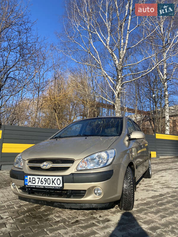 2007 hyundai getz