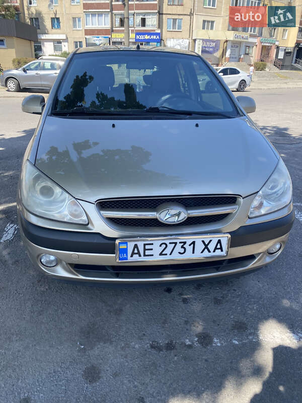 2007 hyundai getz
