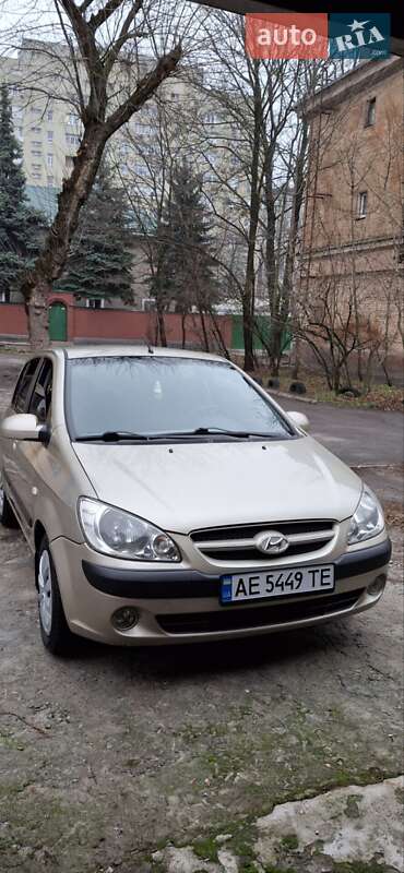 2007 hyundai getz