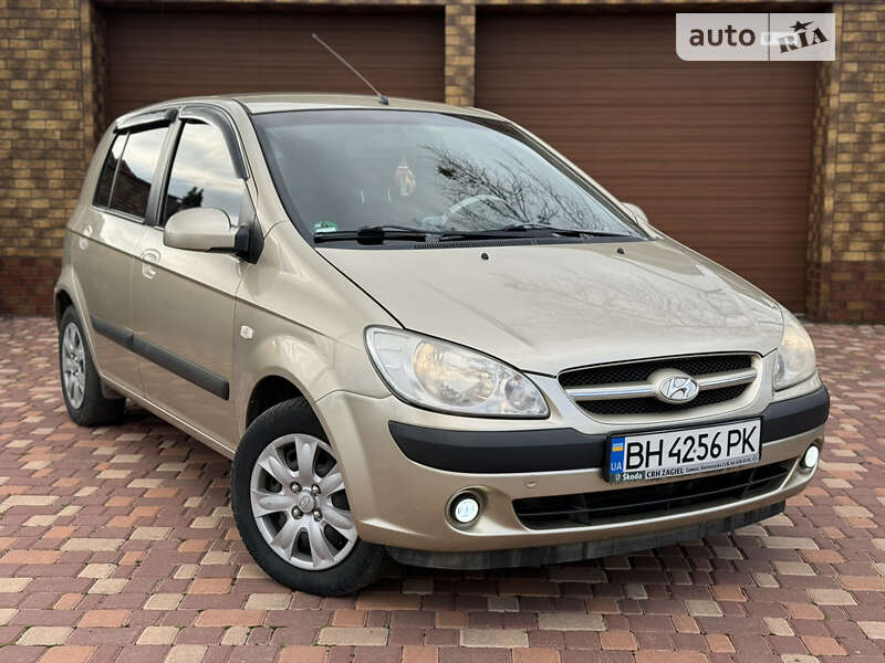 2007 hyundai getz