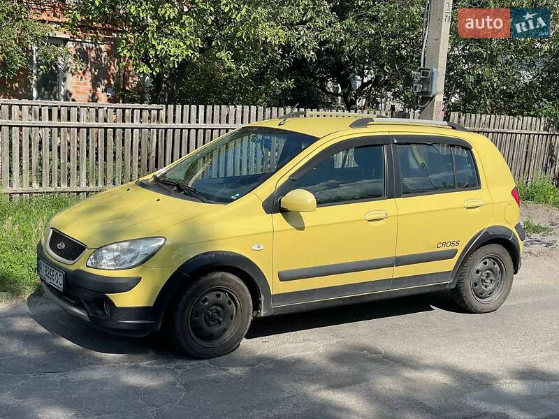 2007 hyundai getz