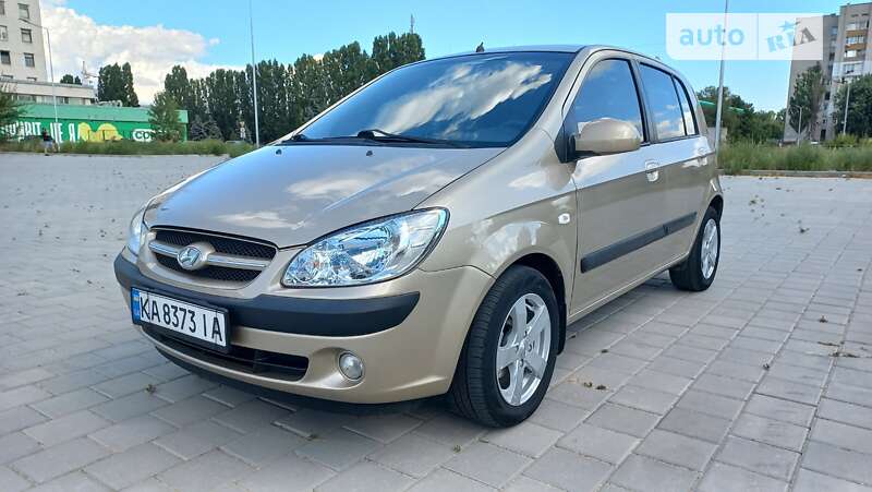2007 hyundai getz
