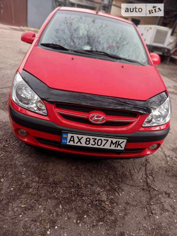 2007 hyundai getz