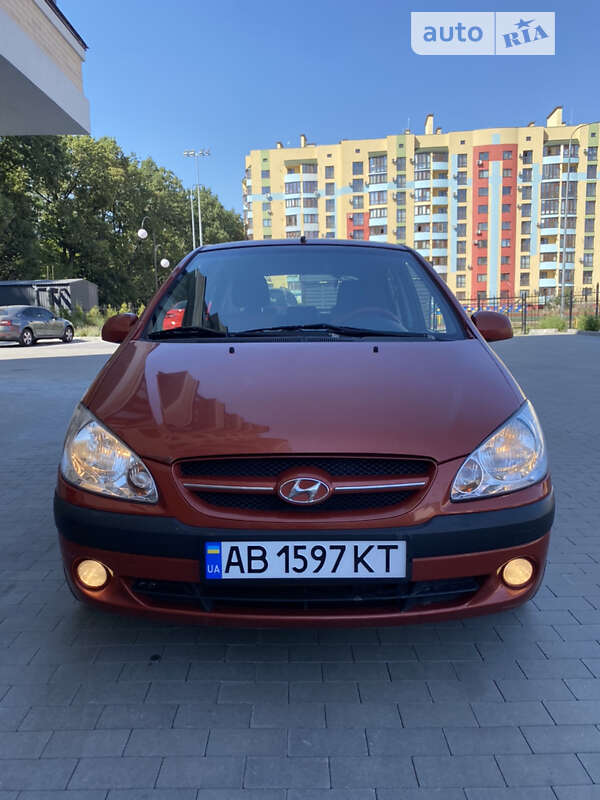 2007 hyundai getz